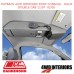 OUTBACK 4WD INTERIORS ROOF CONSOLE - HILUX DOUBLE CAB 11/97- 02/05